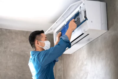 Cleaning for AC Service in Vadodara